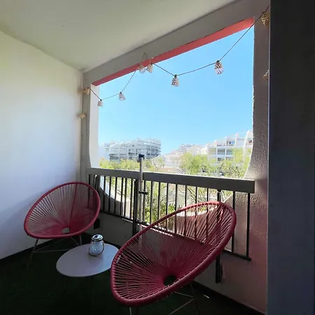 Pgh N40 Studio-cabine En Premiere Ligne & Parking * لا غراند موت