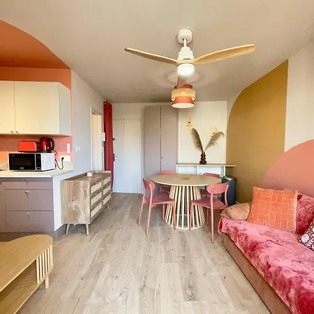 Pgh N40 Studio-cabine En Premiere Ligne & Parking Apartmán La Grande Motte