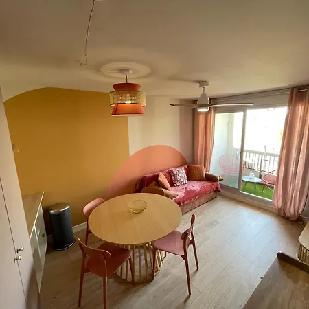 Appartement Pgh N40 Studio-cabine En Premiere Ligne & Parking La Grande-Motte