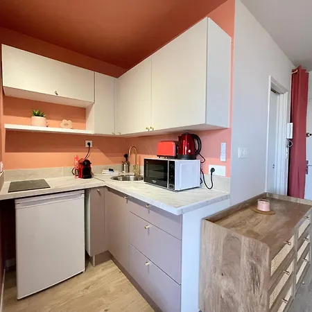Pgh N40 Studio-cabine En Premiere Ligne & Parking La Grande-Motte
