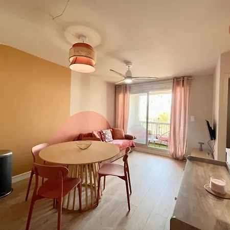 Apartmán Pgh N40 Studio-cabine En Premiere Ligne & Parking La Grande Motte