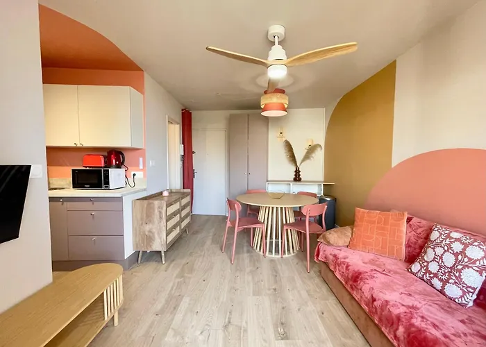 Pgh N40 Studio-cabine En Premiere Ligne & Parking Apartamento La Grande-Motte