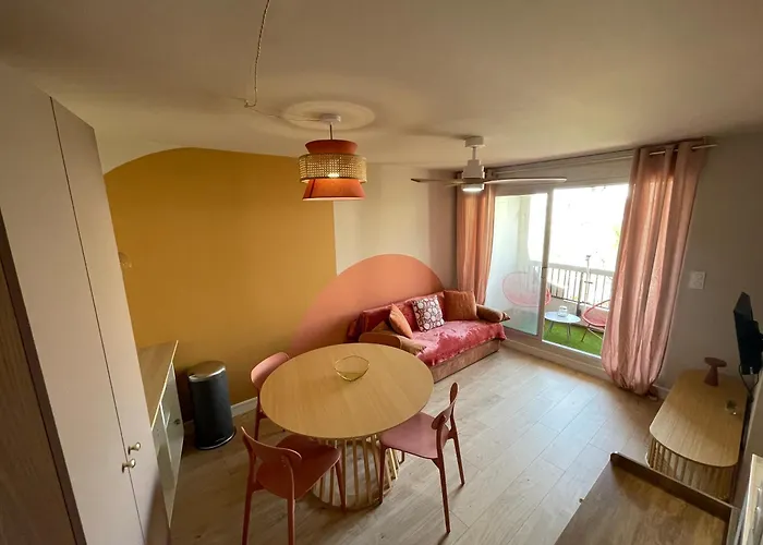 Apartamento Pgh N40 Studio-cabine En Premiere Ligne & Parking La Grande-Motte
