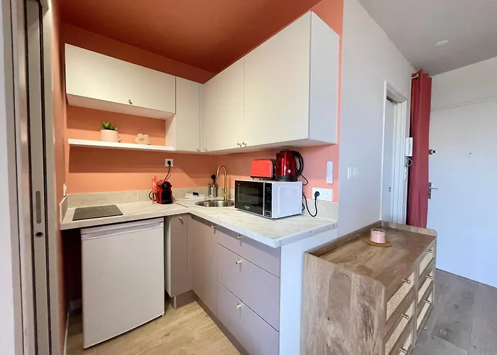 Pgh N40 Studio-cabine En Premiere Ligne & Parking La Grande-Motte
