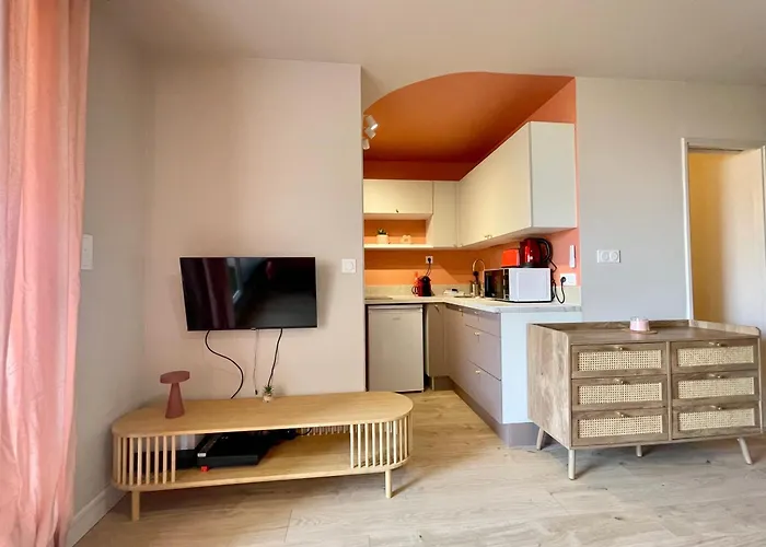 Pgh N40 Studio-cabine En Premiere Ligne & Parking Apartamento
