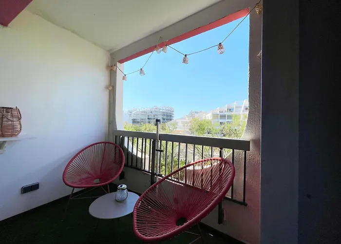 Pgh N40 Studio-cabine En Premiere Ligne & Parking * La Grande-Motte